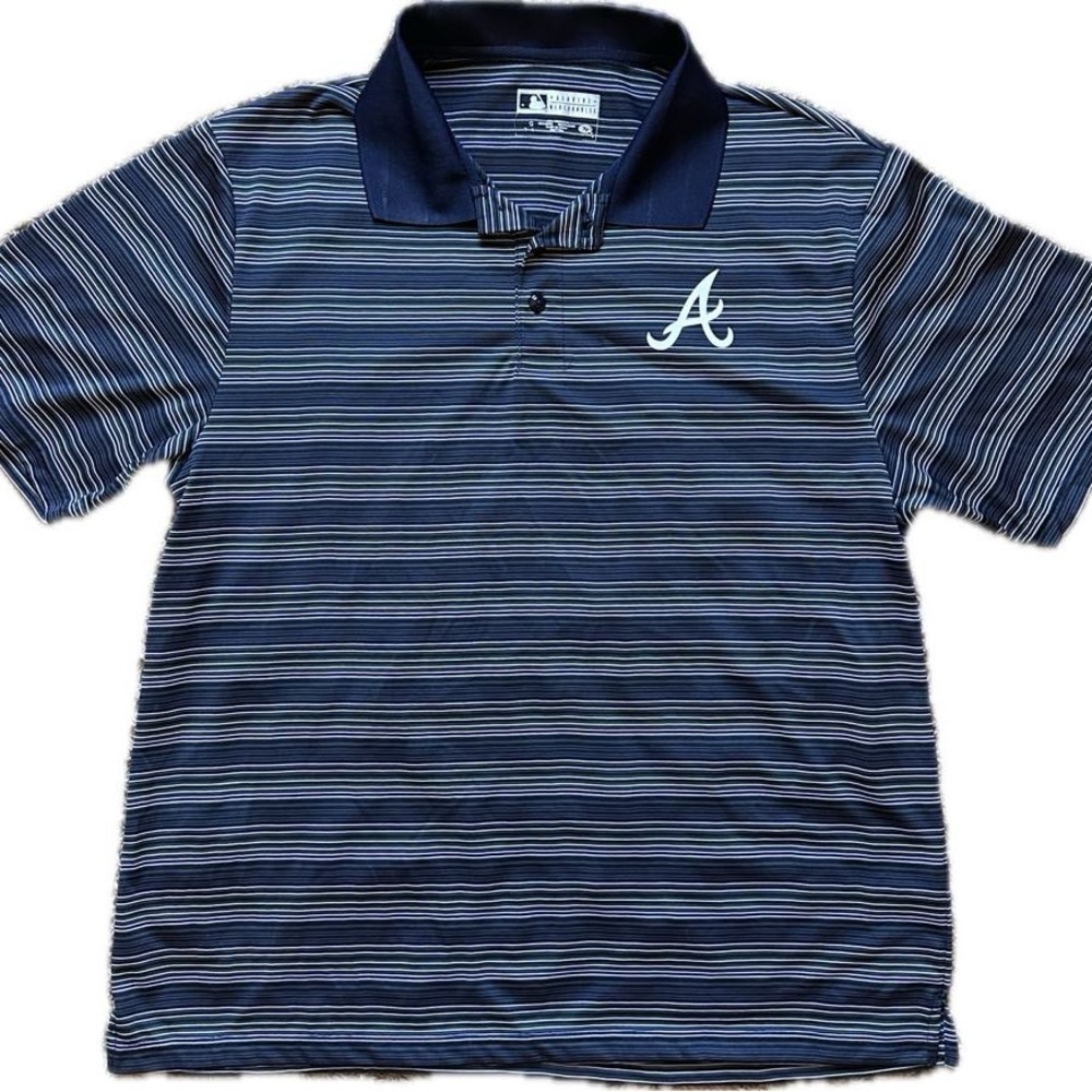 Atlanta Braves Men’s Large Polo